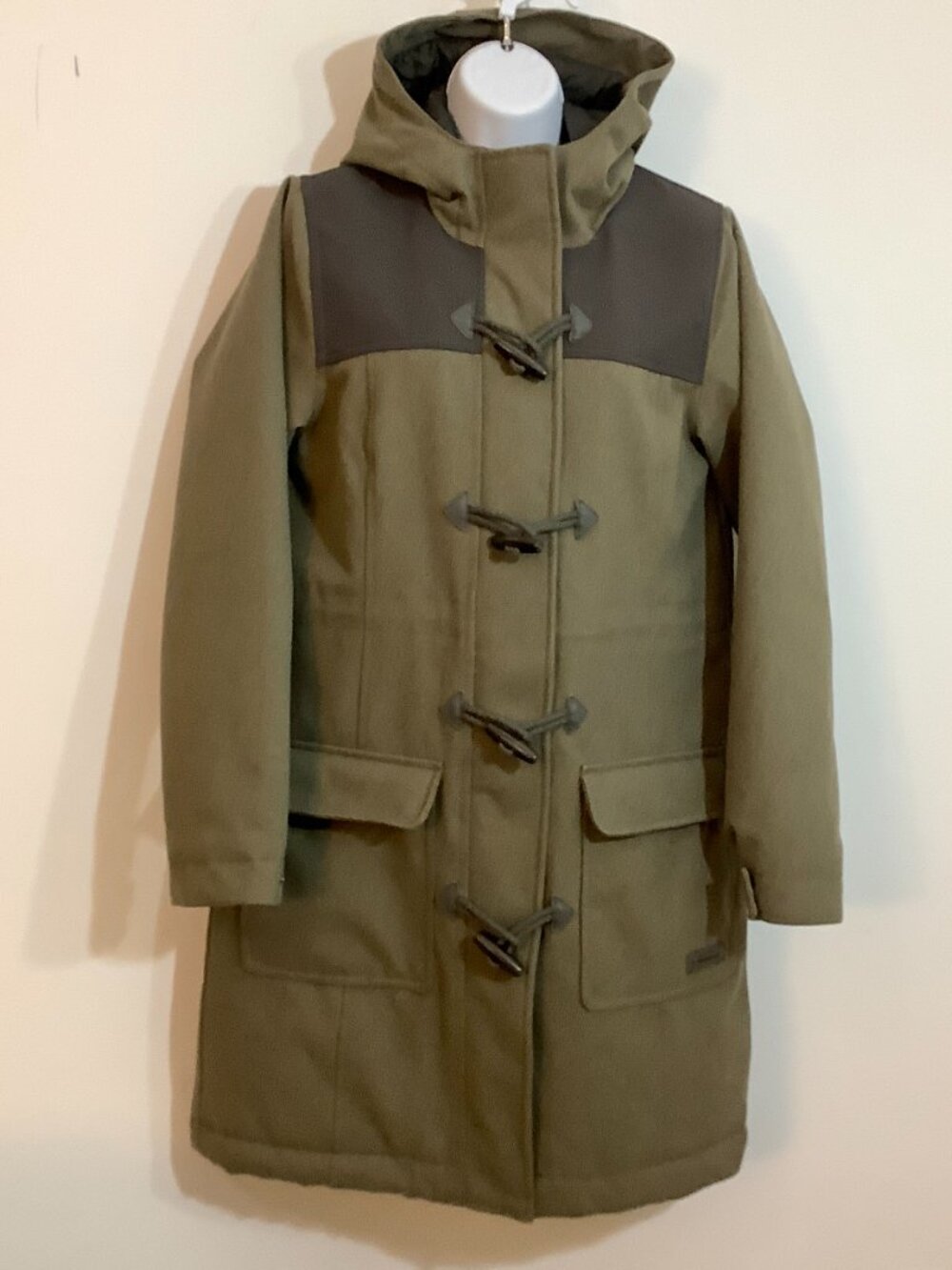Merrell Select Dry Coat Medium Toggle Brownish Gray Wet Weather /Wind Protection